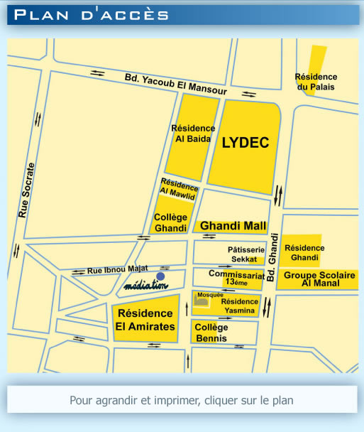 pour agrandir et imprimer, cliquer sur le plan