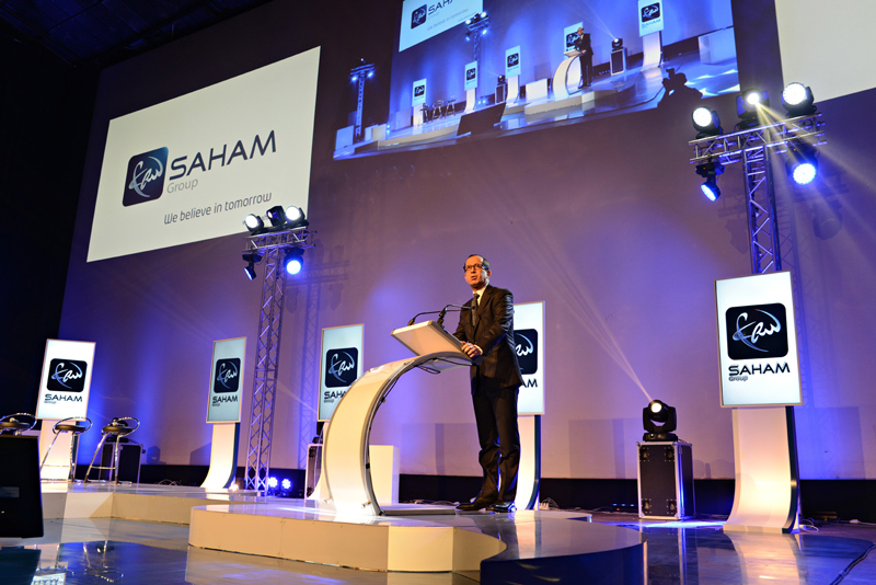 Convention SAHAM 2014